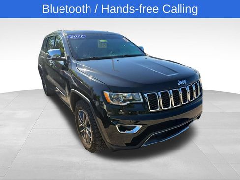 Used 2021 Jeep Grand Cherokee Limited AWD/4WD image 4