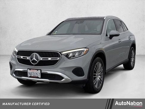 Certified 2026 Mercedes-Benz GLC 300 image 1