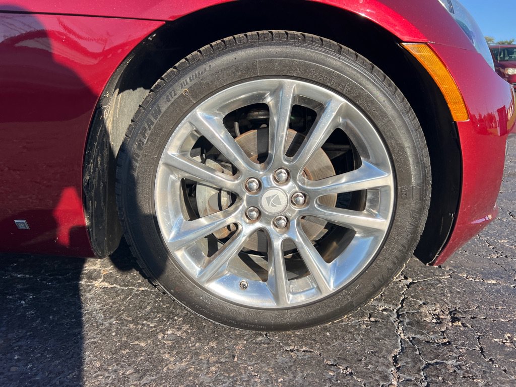 Used 2009 Saturn Sky Red Line Ruby Red RWD image 33