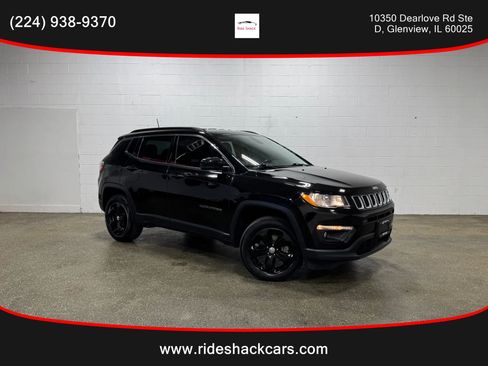 Used 2020 Jeep Compass Latitude w/ Popular Equipment Group AWD/4WD image 1