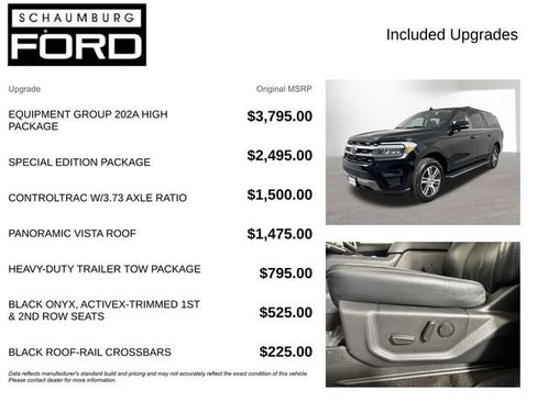 Used 2022 Ford Expedition Max XLT image 4