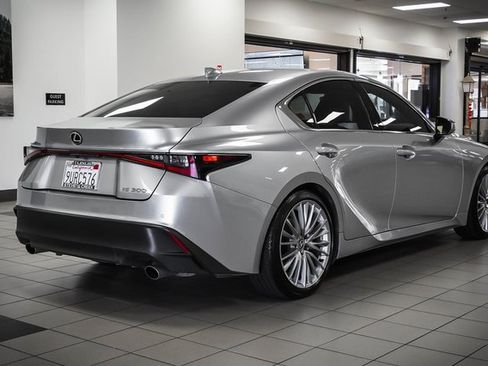 Used 2024 Lexus IS 300 w/ Premium Package image 6