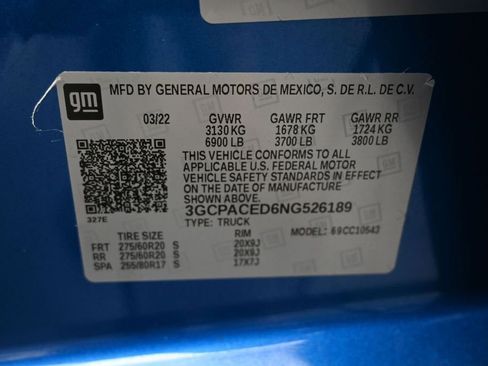 Used 2022 Chevrolet Silverado 1500 LT w/ LPO, Dark Essentials Package RWD image 17