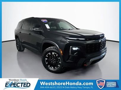 Used 2024 Chevrolet Traverse Z71