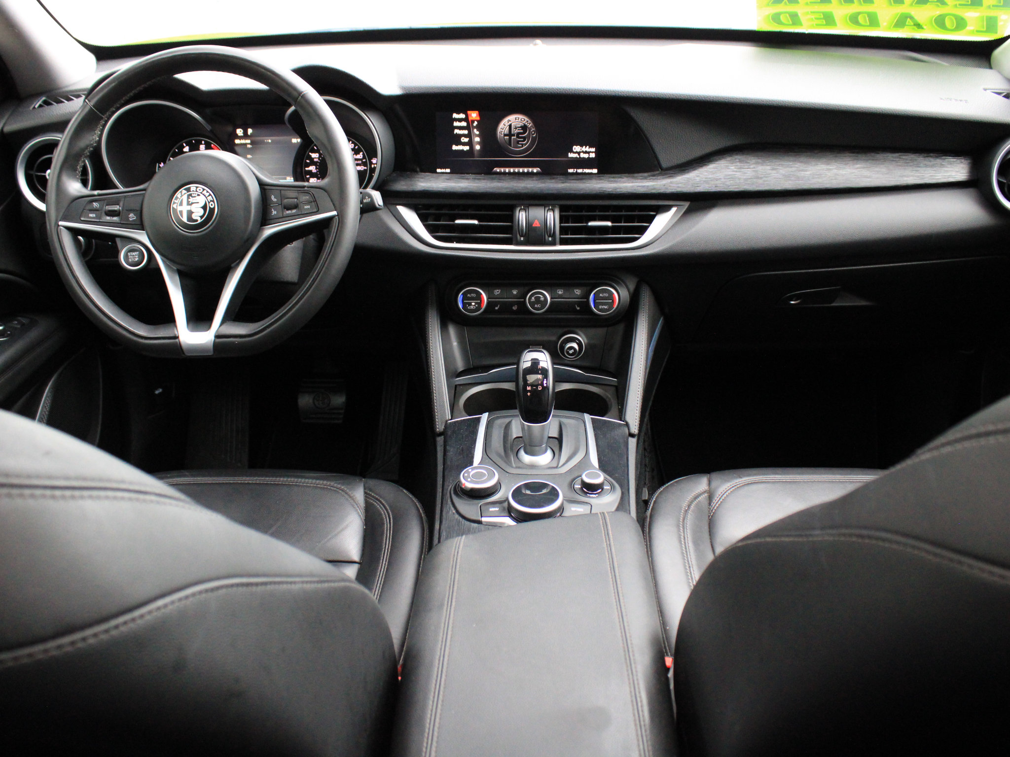 Used 2019 Alfa Romeo Stelvio AWD w/ Nero Edizione image 19