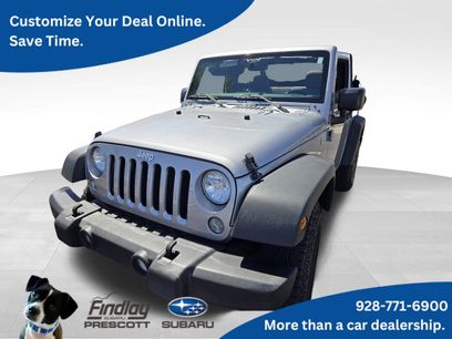 Used 2017 Jeep Wrangler Sport