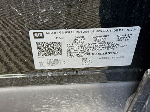 Used 2024 Chevrolet Blazer EV RS AWD/4WD image 12