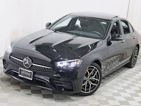 Used 2023 Mercedes-Benz E 350 4MATIC Sedan image 5