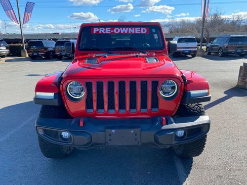 Used 2021 Jeep Wrangler Unlimited Rubicon AWD/4WD image 2