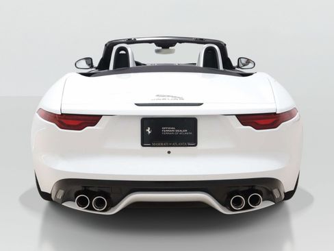 Used 2024 Jaguar F-TYPE Convertible AWD image 4