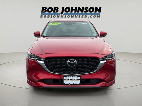 Used 2025 MAZDA CX-5 AWD 2.5 S w/ Preferred Package image 2