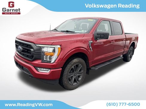 Used 2022 Ford F150 XLT w/ Equipment Group 302A High image 1