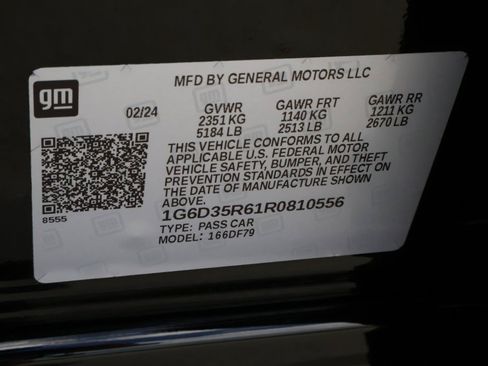 Used 2024 Cadillac CT5 V Blackwing w/ Super Cruise 2 Package RWD image 28