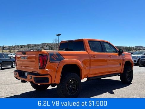 New 2025 GMC Sierra 1500 AT4 w/ AT4 Premium Package AWD/4WD image 6