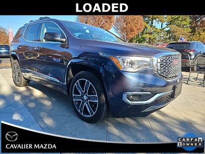 Used 2019 GMC Acadia Denali w/ Technology Package