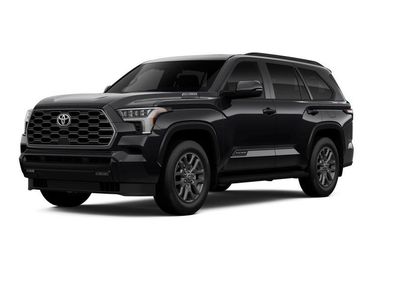New 2026 Toyota Sequoia Platinum