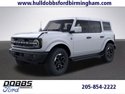 New 2026 Ford Bronco Outer Banks AWD/4WD image 1
