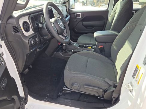 Certified 2025 Jeep Wrangler Unlimited Sport S 4xe image 20