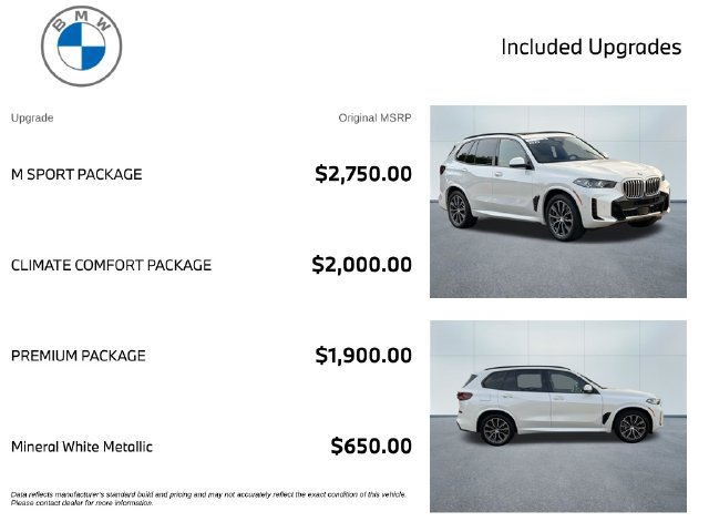 Certified 2025 BMW X5 xDrive40i AWD/4WD image 3