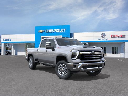 New 2026 Chevrolet Silverado 2500 LTZ w/ LTZ Premium Package AWD/4WD image 1