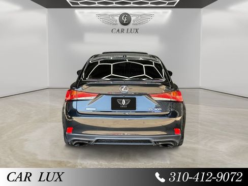 Used 2020 Lexus IS 300 F Sport w/ F Sport Package RWD image 4