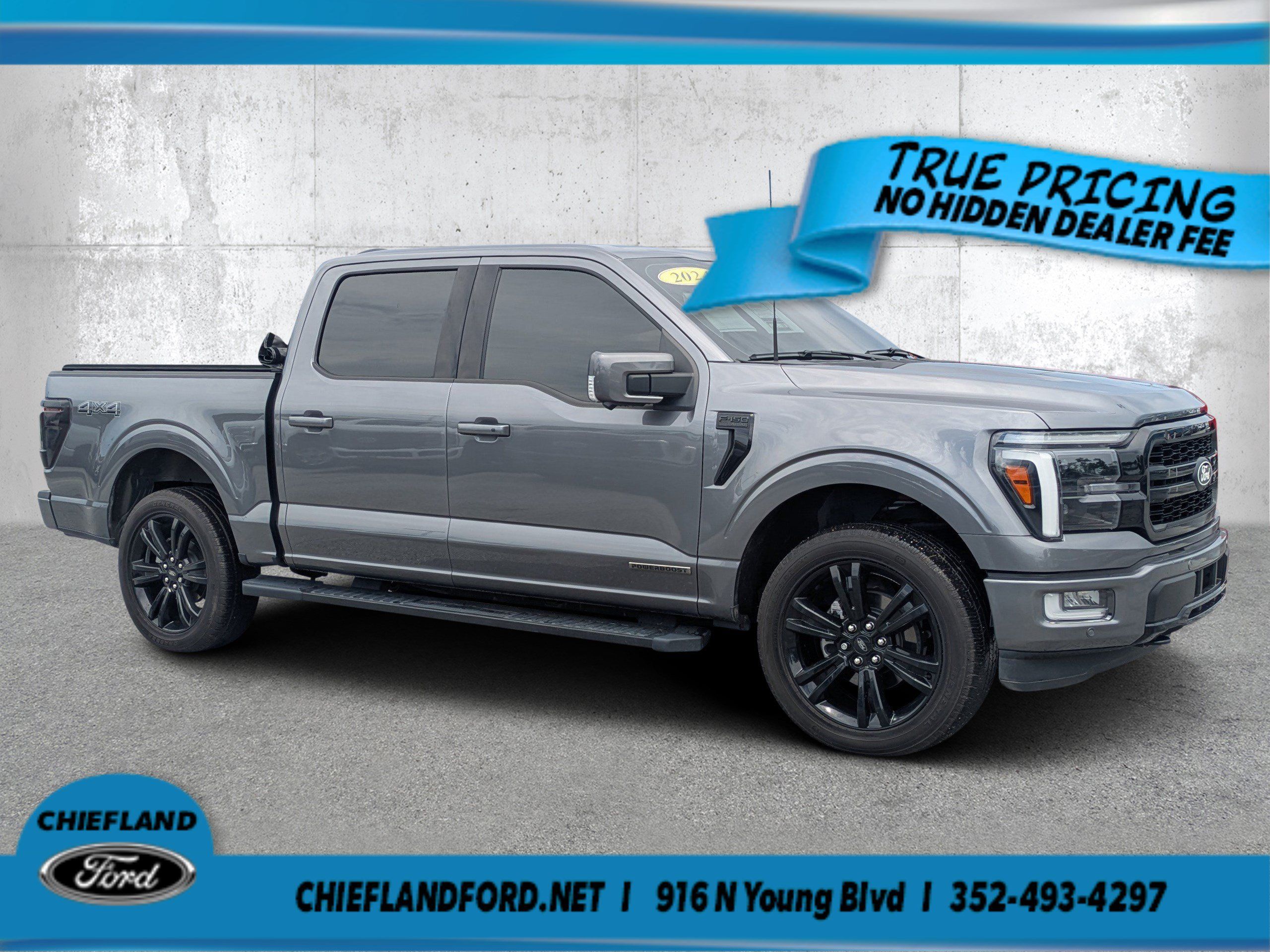 Used 2024 Ford F150 Lariat w/ Equipment Group 502A High AWD/4WD image 1