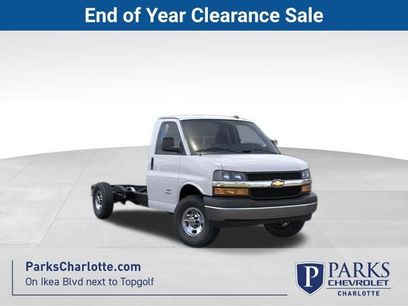 New 2025 Chevrolet Express 3500 w/ Power Convenience Package