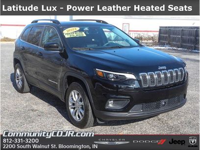 Used 2022 Jeep Cherokee Latitude Lux