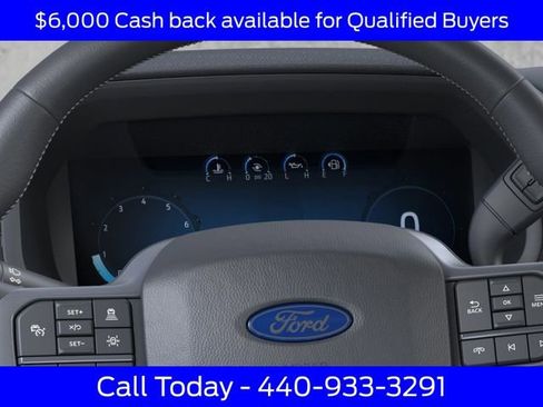 New 2025 Ford F150 XLT w/ Equipment Group 302A MID image 15