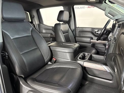 Used 2022 Chevrolet Silverado 1500 LTZ w/ LTZ Premium Package AWD/4WD image 25