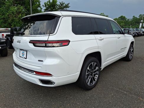 New 2025 Jeep Grand Cherokee L Overland w/ Advanced Protech Group III image 3
