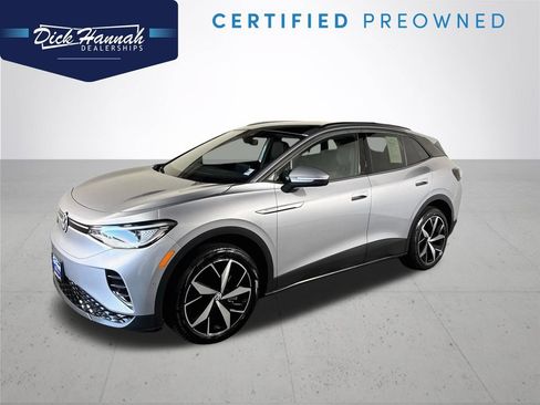 Certified 2023 Volkswagen ID.4 Pro S AWD/4WD image 1