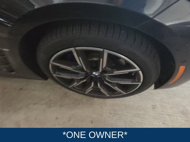 Used 2025 BMW i4 eDrive40 w/ M Sport Package RWD image 3