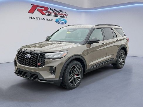New 2026 Ford Explorer ST w/ Sun And Sound Package AWD/4WD image 1