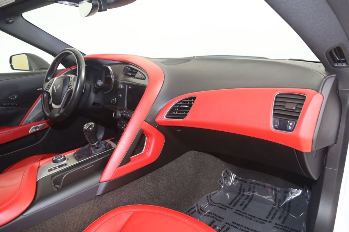 Used 2014 Chevrolet Corvette Stingray Coupe w/ 3LT Preferred Equipment Group RWD image 48