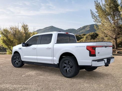 New 2025 Ford F150 Lightning Lariat AWD/4WD image 4