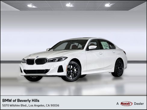 New 2026 BMW 330i Sedan w/ Premium Package RWD image 1