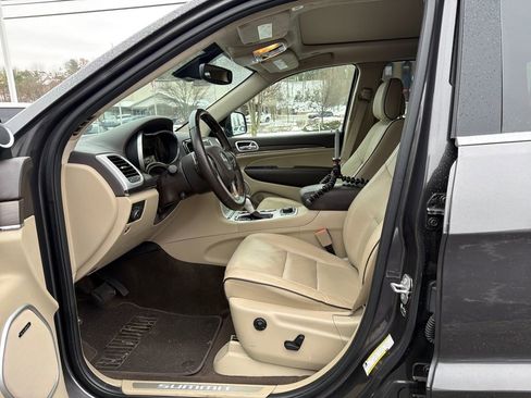 Certified 2021 Jeep Grand Cherokee Summit w/ Platinum Series Group image 13