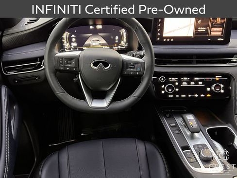 Certified 2026 INFINITI QX60 Sport w/ Dark Cargo Package image 13