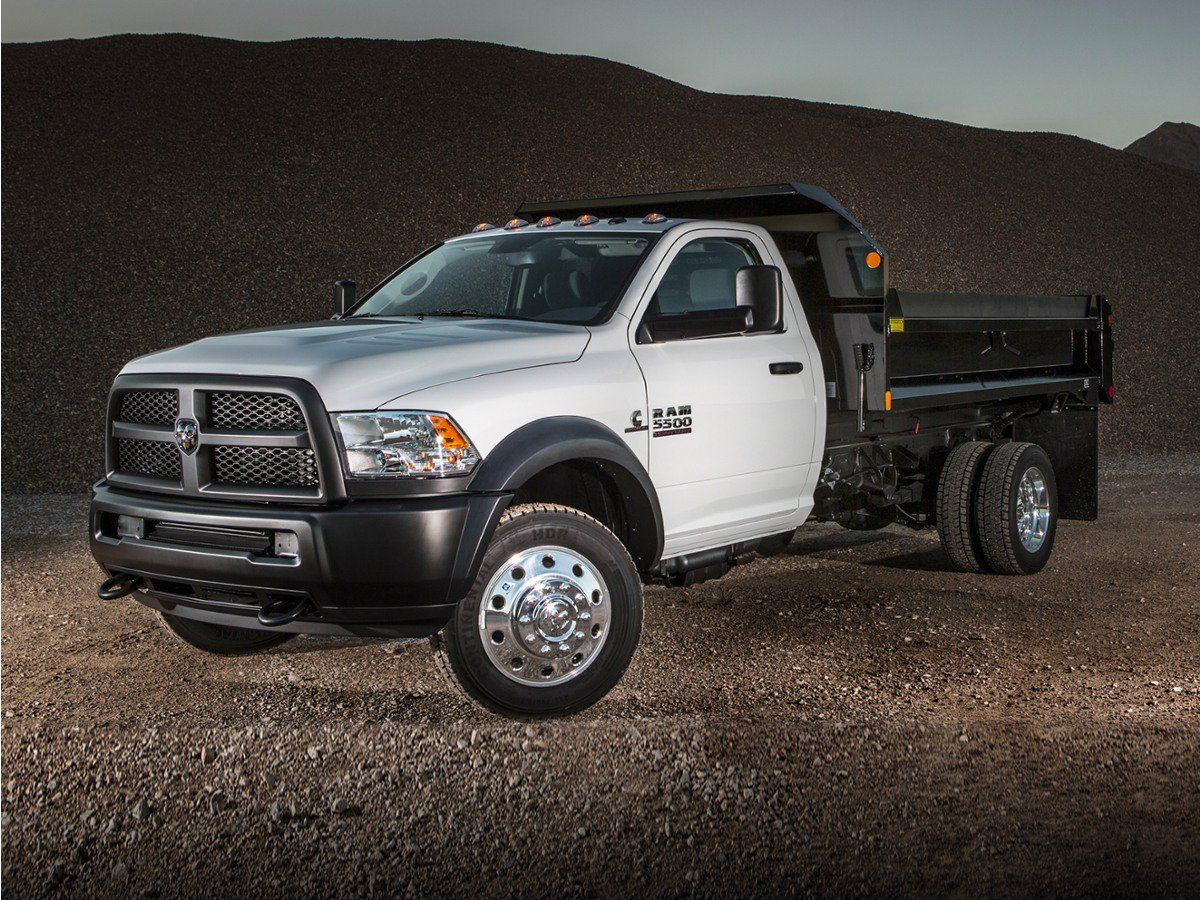 Used 2015 RAM 3500 Tradesman w/ Chrome Appearance Group AWD/4WD image 1