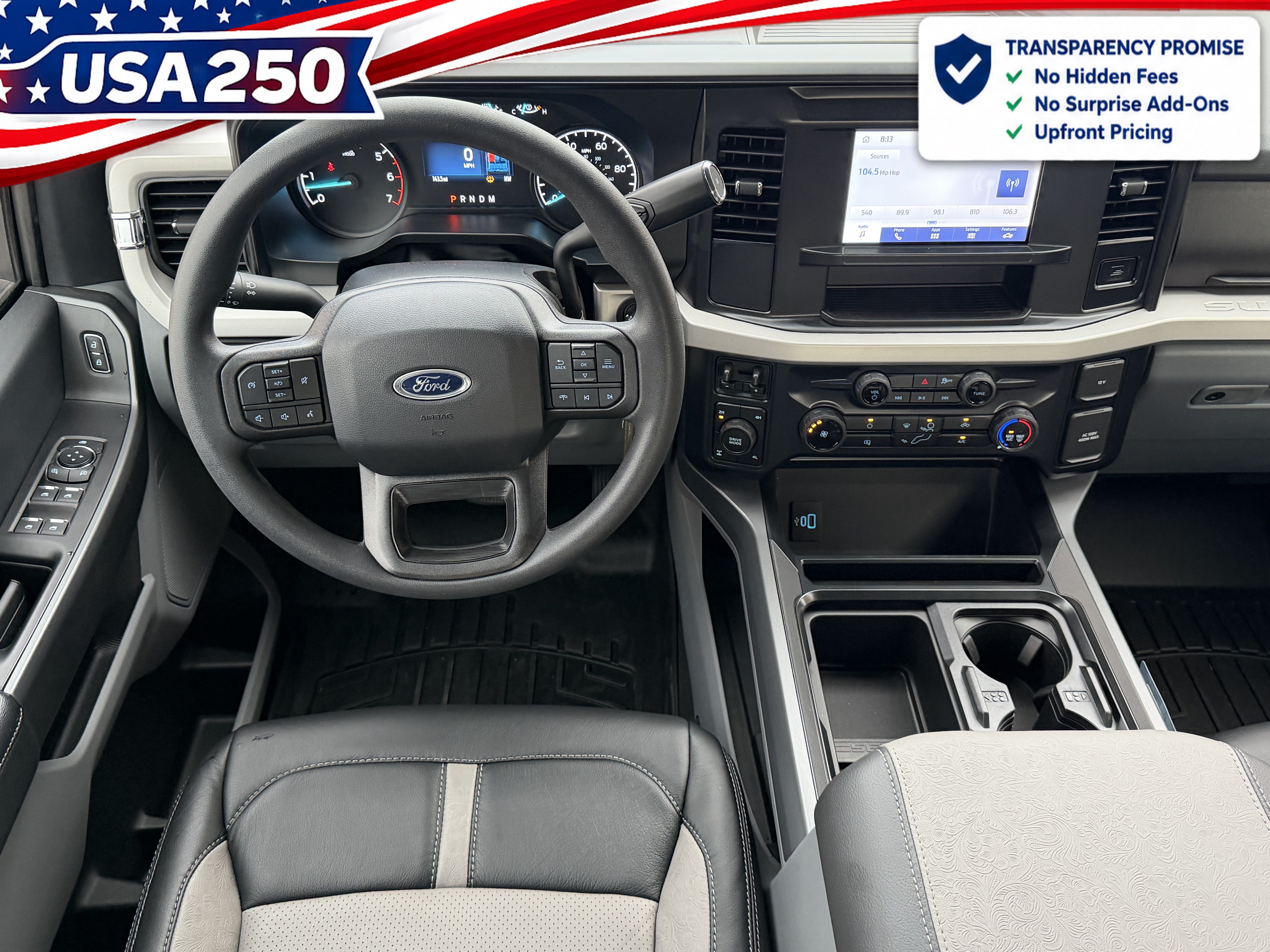 New 2026 Ford F250 XLT w/ FX4 Off-Road Package AWD/4WD image 19