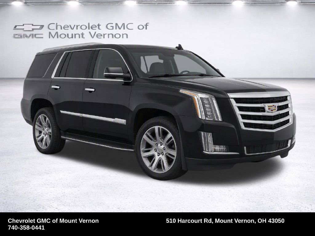 Used 2015 Cadillac Escalade Premium AWD/4WD image 2