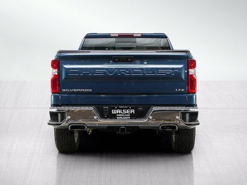 Used 2024 Chevrolet Silverado 1500 LTZ w/ LTZ Premium Package AWD/4WD image 4
