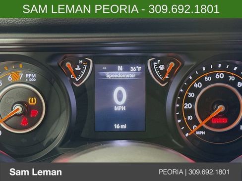 New 2026 Jeep Wrangler Sport AWD/4WD image 12