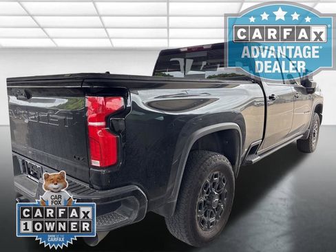 Used 2024 Chevrolet Silverado 2500 LTZ w/ LTZ Plus Package AWD/4WD image 8