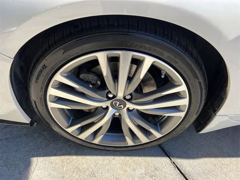 Used 2022 INFINITI Q50 Sensory image 8