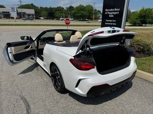 Used 2026 BMW 430i xDrive Convertible w/ M Sport Package AWD/4WD image 24