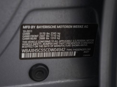 Used 2012 BMW 528i xDrive 4D SEDAN 528I XDRIVE image 28