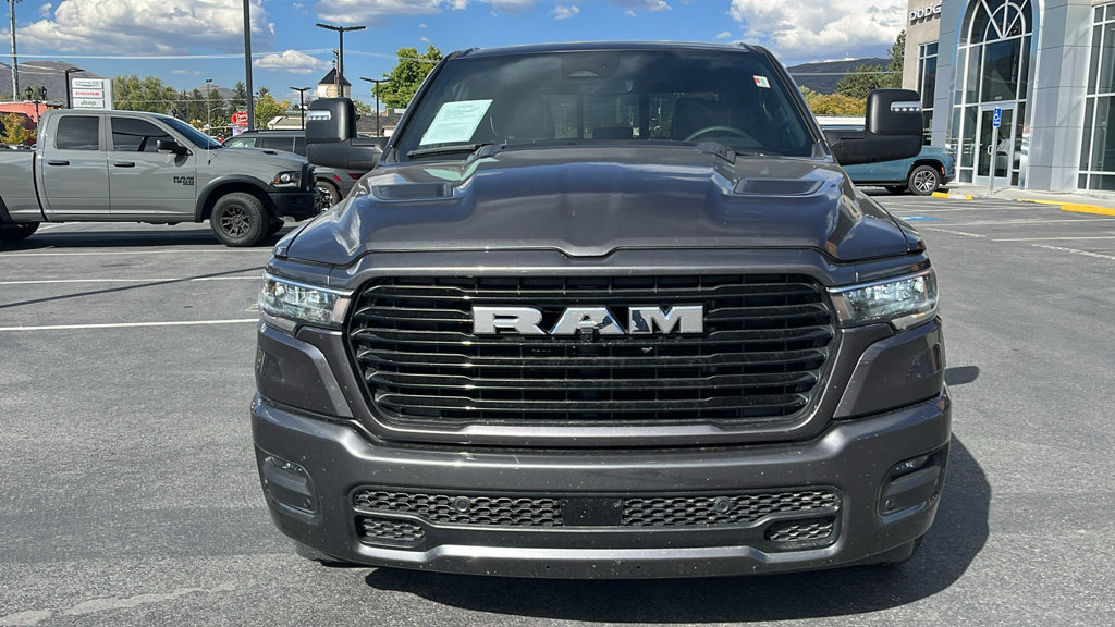 Used 2025 RAM 1500 Laramie w/ Sport Appearance Package AWD/4WD image 8