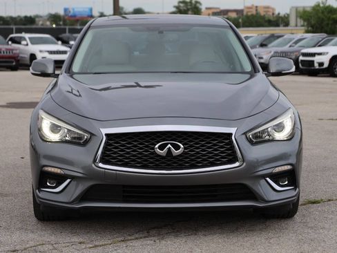 Used 2019 INFINITI Q50 Luxe AWD/4WD image 5